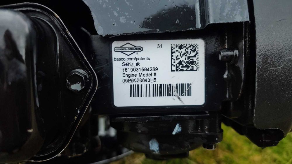 Silnik Briggs Stratton 500E