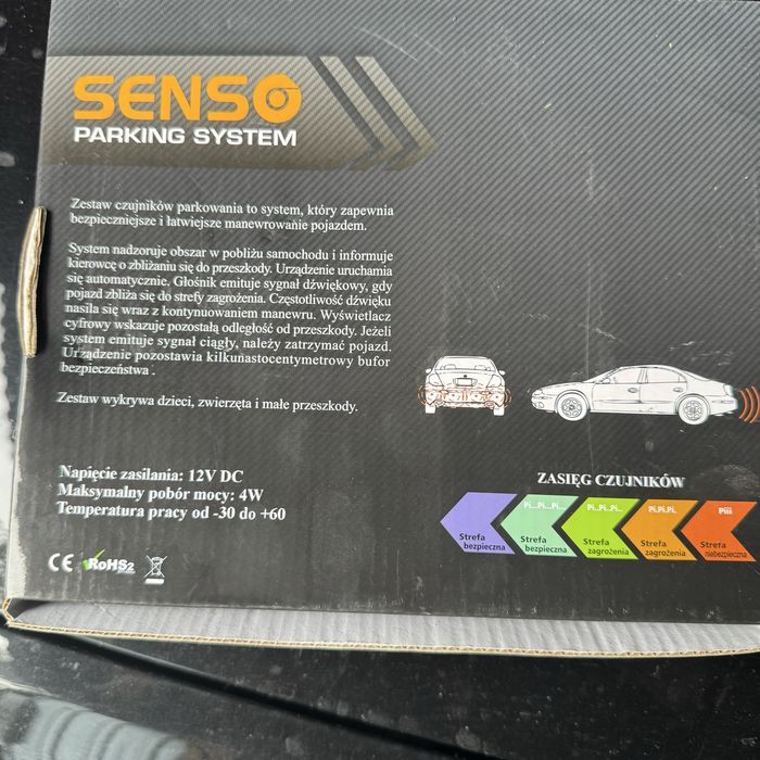 Czujniki cofania nowe !!!