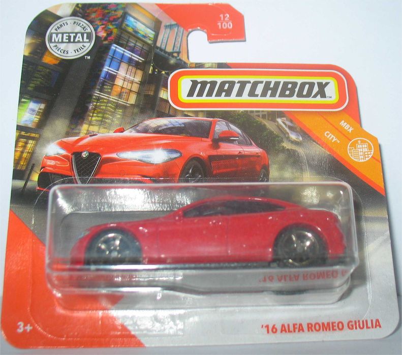 Matchbox - 16 Alfa Romeo Giulia Quadrifoglio (2020)