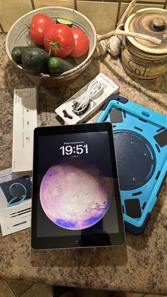 Tablet iPad Apple Retina + NOWY RYSIK - TOUCH ID - Procreate