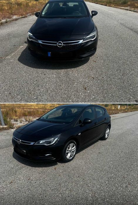Opel Astra K muito bom num geral