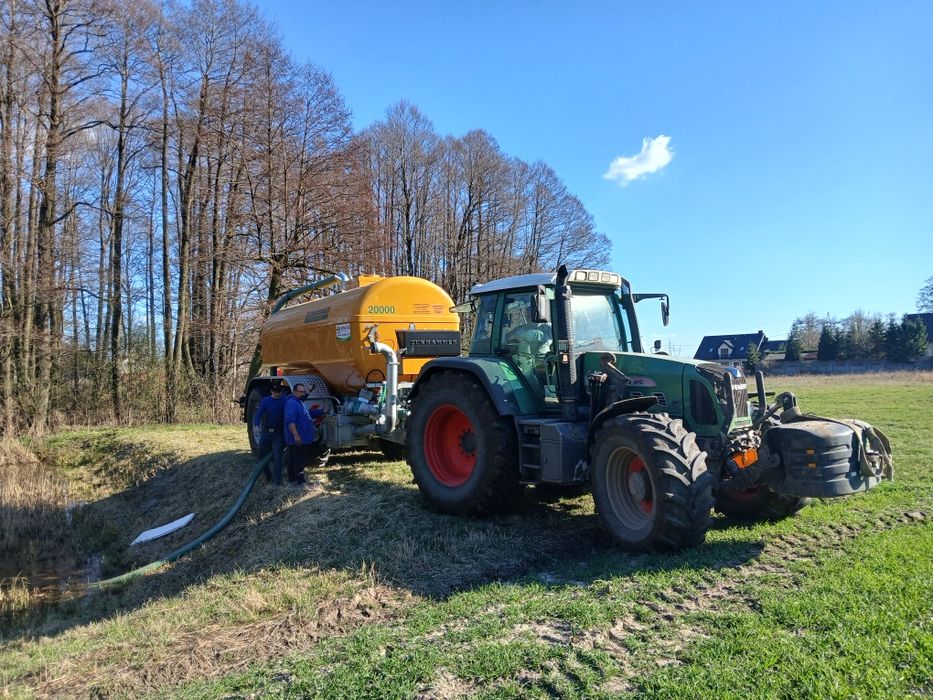 Koszenie zbiór SKUP kukurydzy na ziarno Wywóz gnojowicy obornika siew