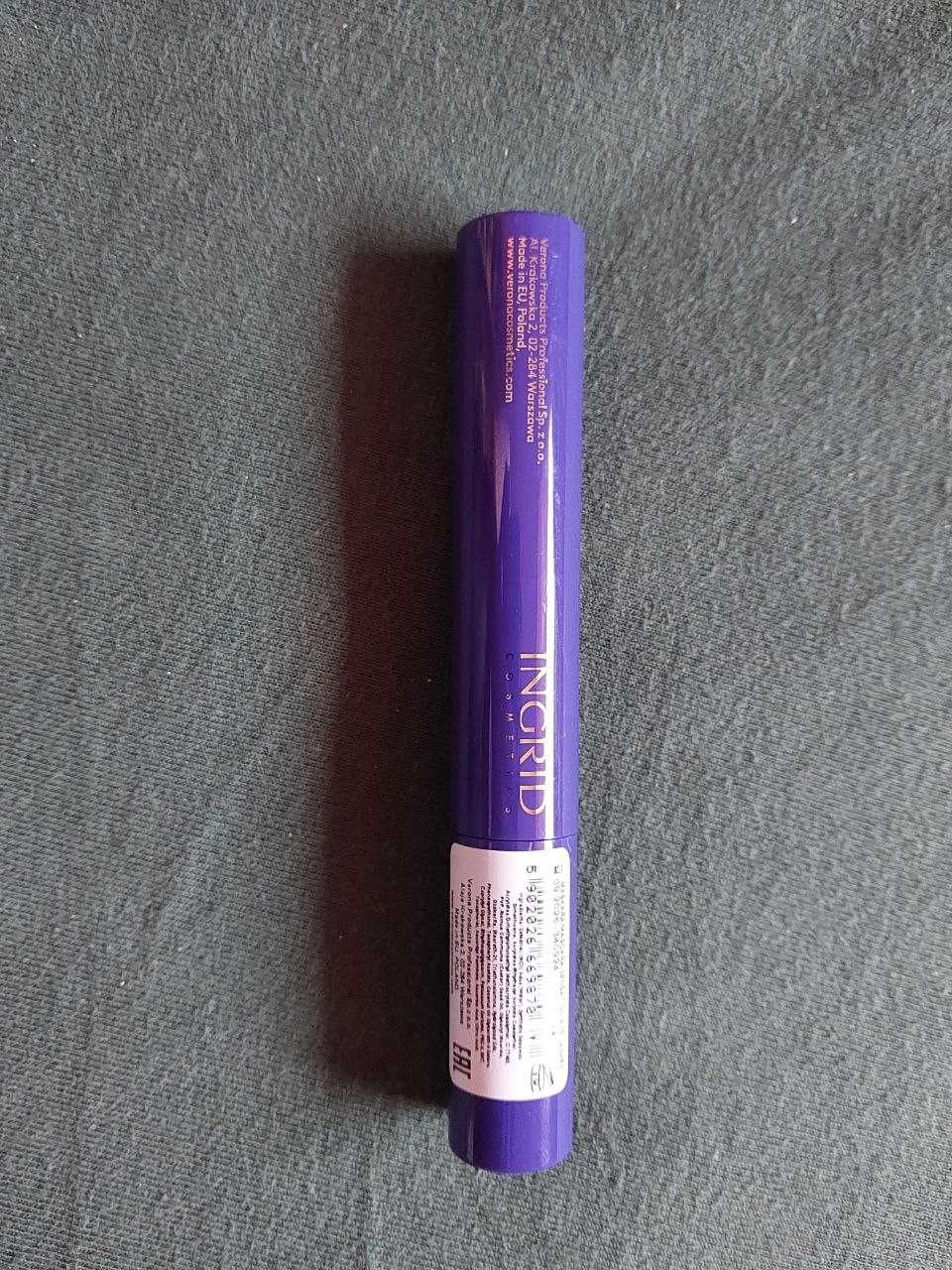 Ingrid Cosmetics Total Effect Mascara Sensation Size Tusz Do Rzęs 12ml