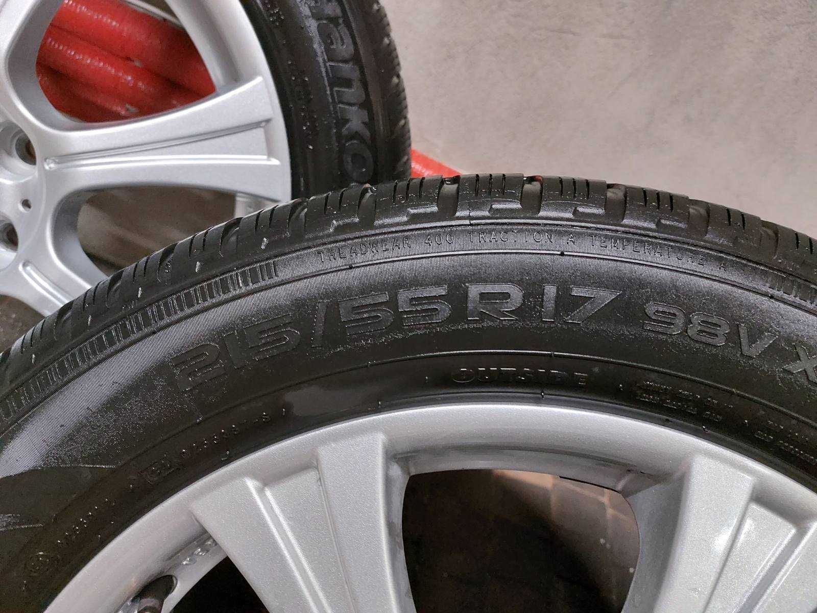 Продам комплект дисків з резиною на  Тойота Авенсіс