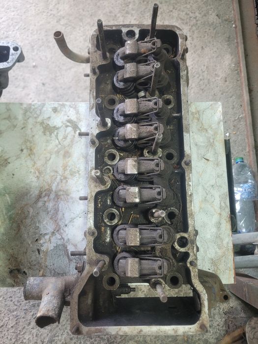 Гбц головка блока цилиндров ваз 2101-07, 2108-99