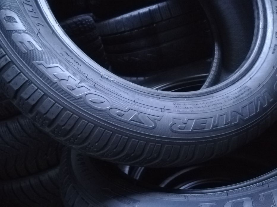 Opona zimowa 215/65R16C Dunlop SP Winter Sport 3D 5.5 mm