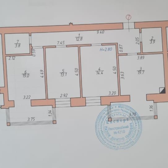 Три кімнатна новобудова з якісним ремонтом