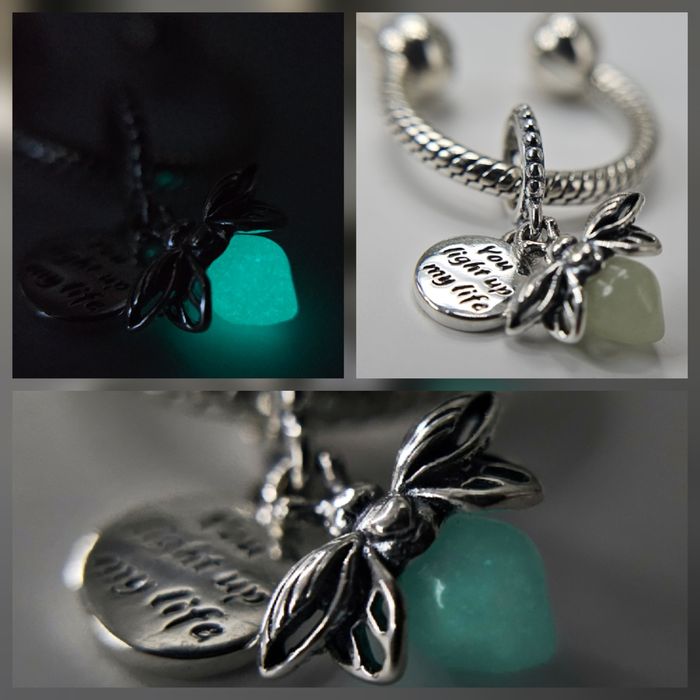 Браслет pandora зі всіма пробами.