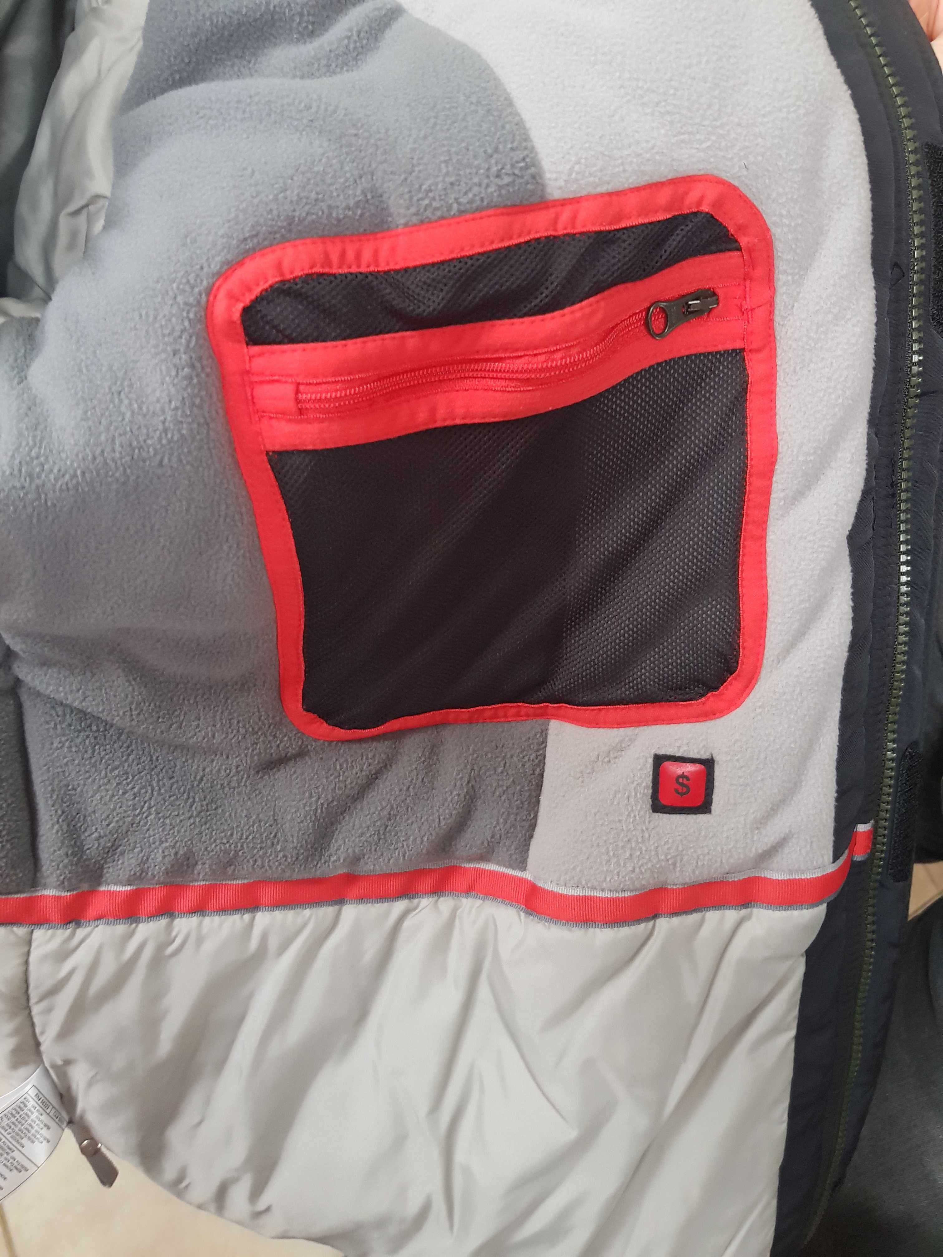 Czarna kurtka Nike, roz.XL