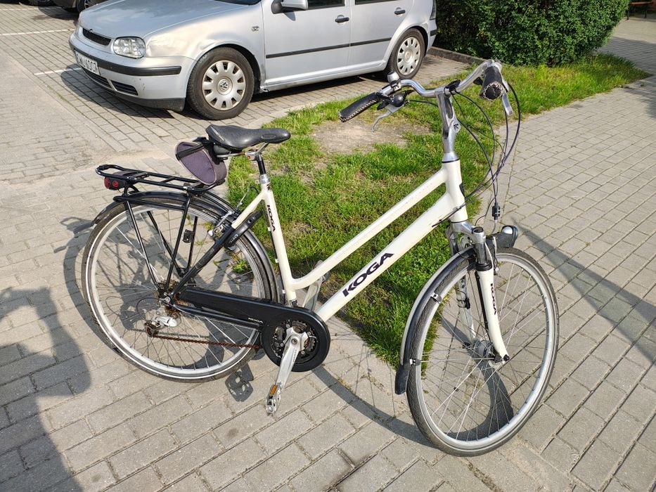 Rower holenderski gazelle