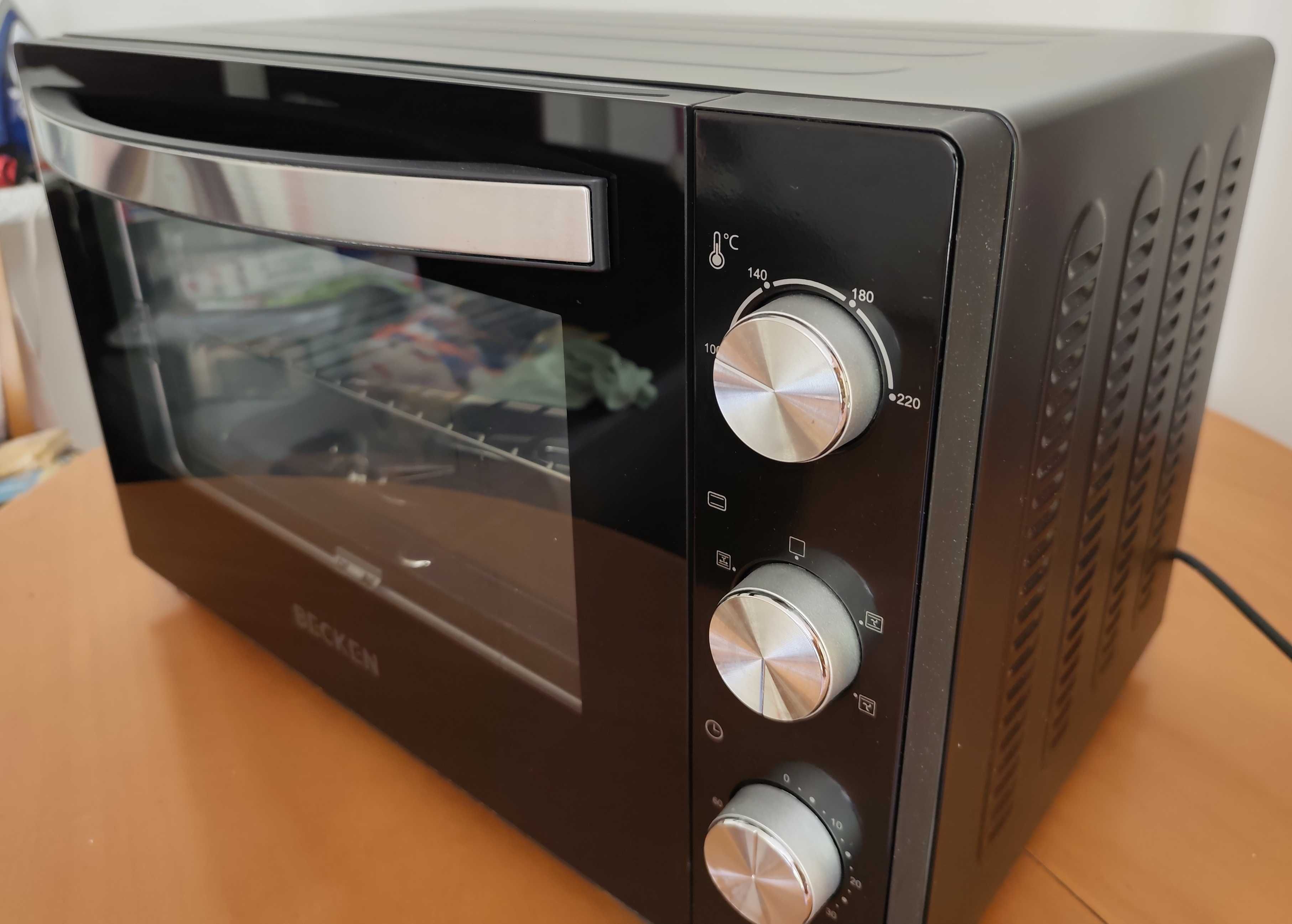 Mini-forno BECKEN BMO4134 de 46L e 1800W