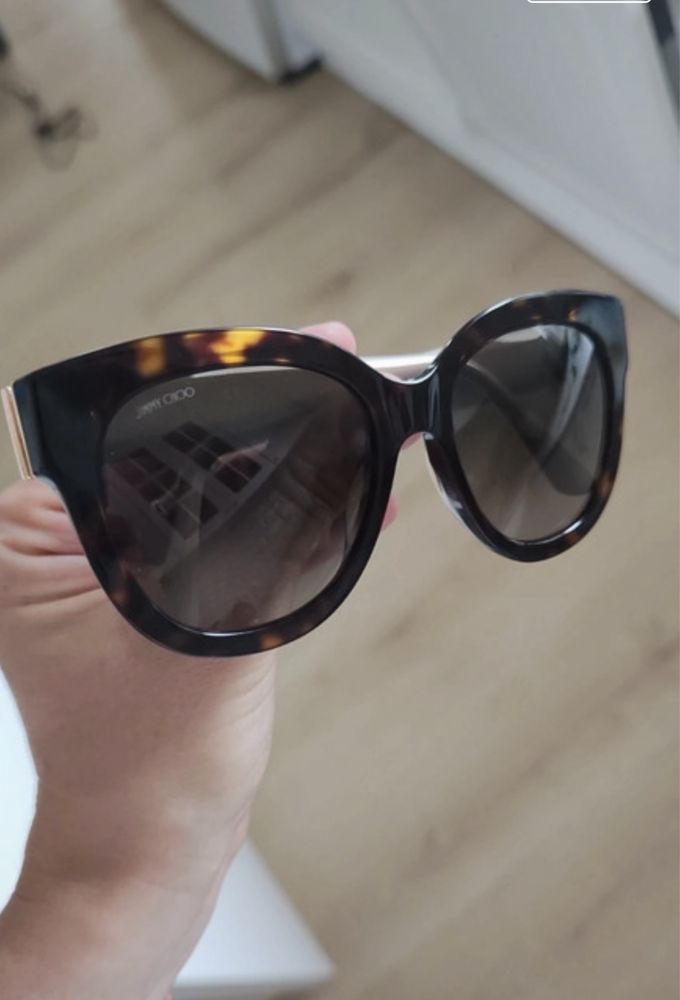 Okulary przeciwsłoneczne Jimmy Choo