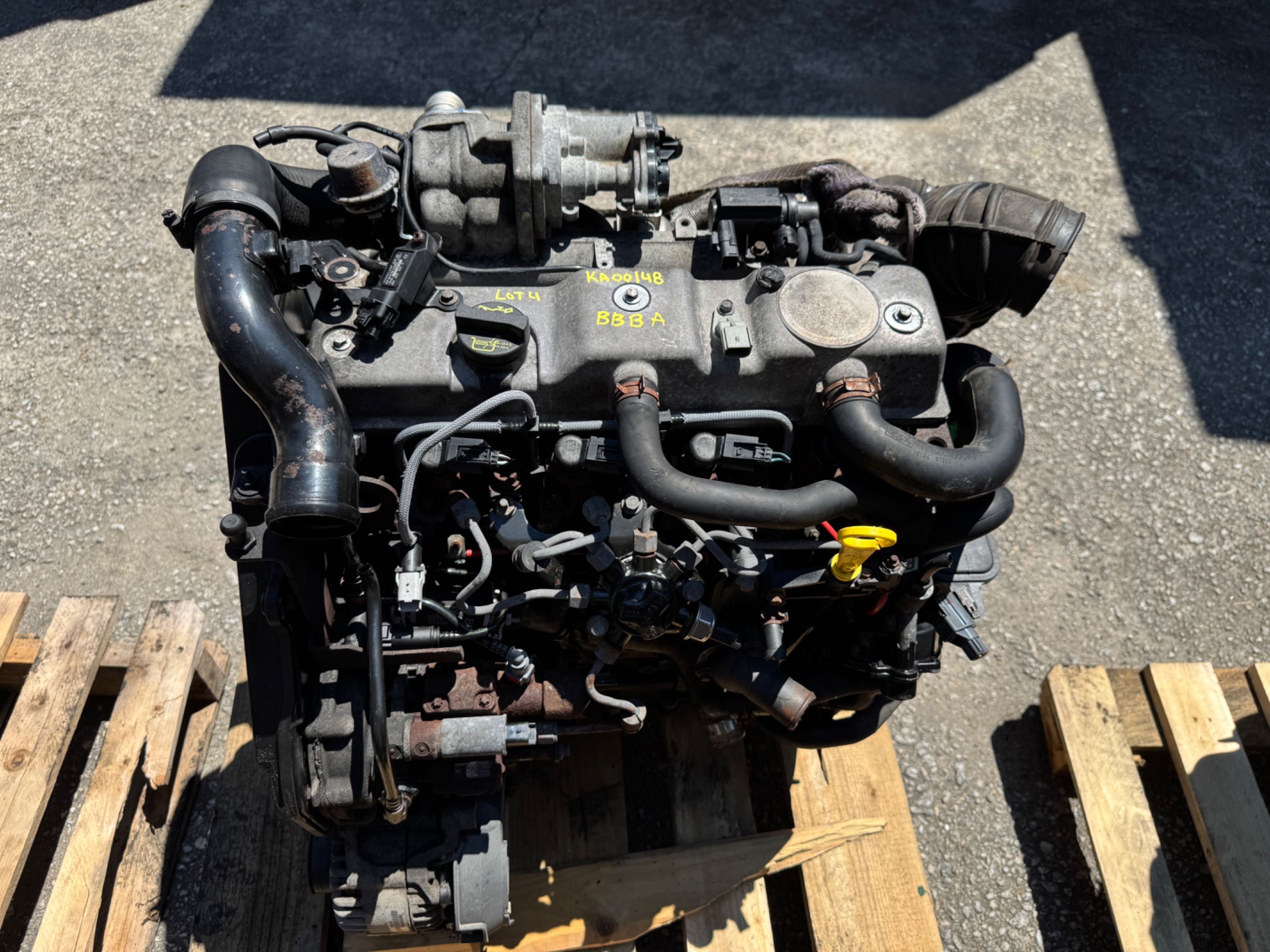 Motor Ford 1.8 tdci COMPLETO