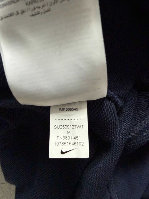 Spodnie dresowe dresy NIKE BASIC granatowe, NOWE rozmiar M