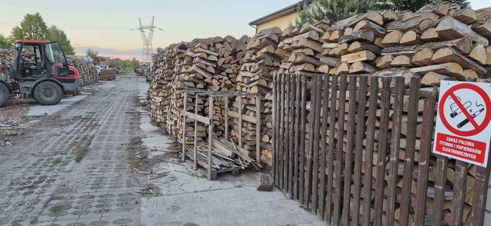 DĄB, Sezonowane Drewno kominkowe, do kominka, do pieca, woj. Łódzkie