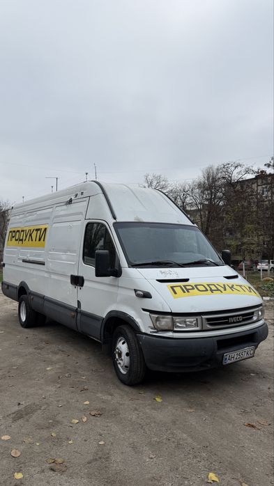 Iveco Daily 50C17 • 2006 рік • 3.0 дизель • Повна маса 5200 кг