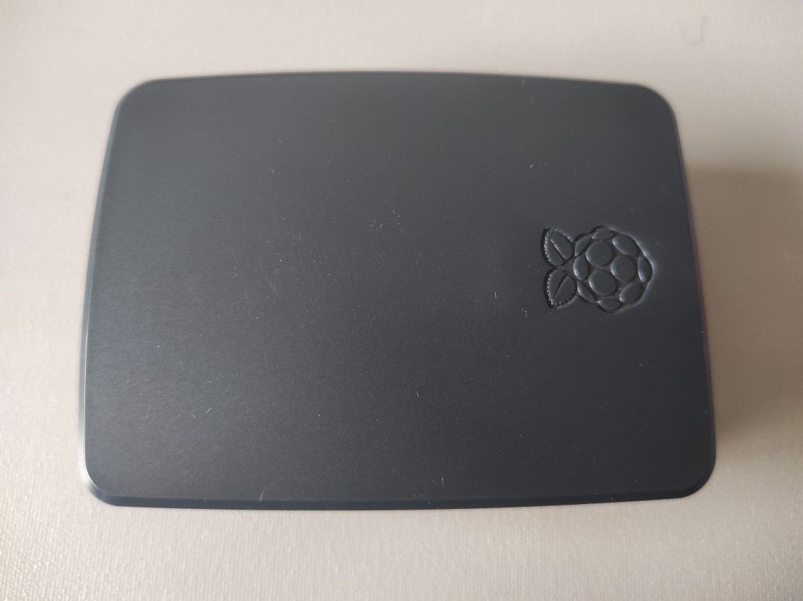 Oryginalna obudowa do Raspberry Pi 4 czarna