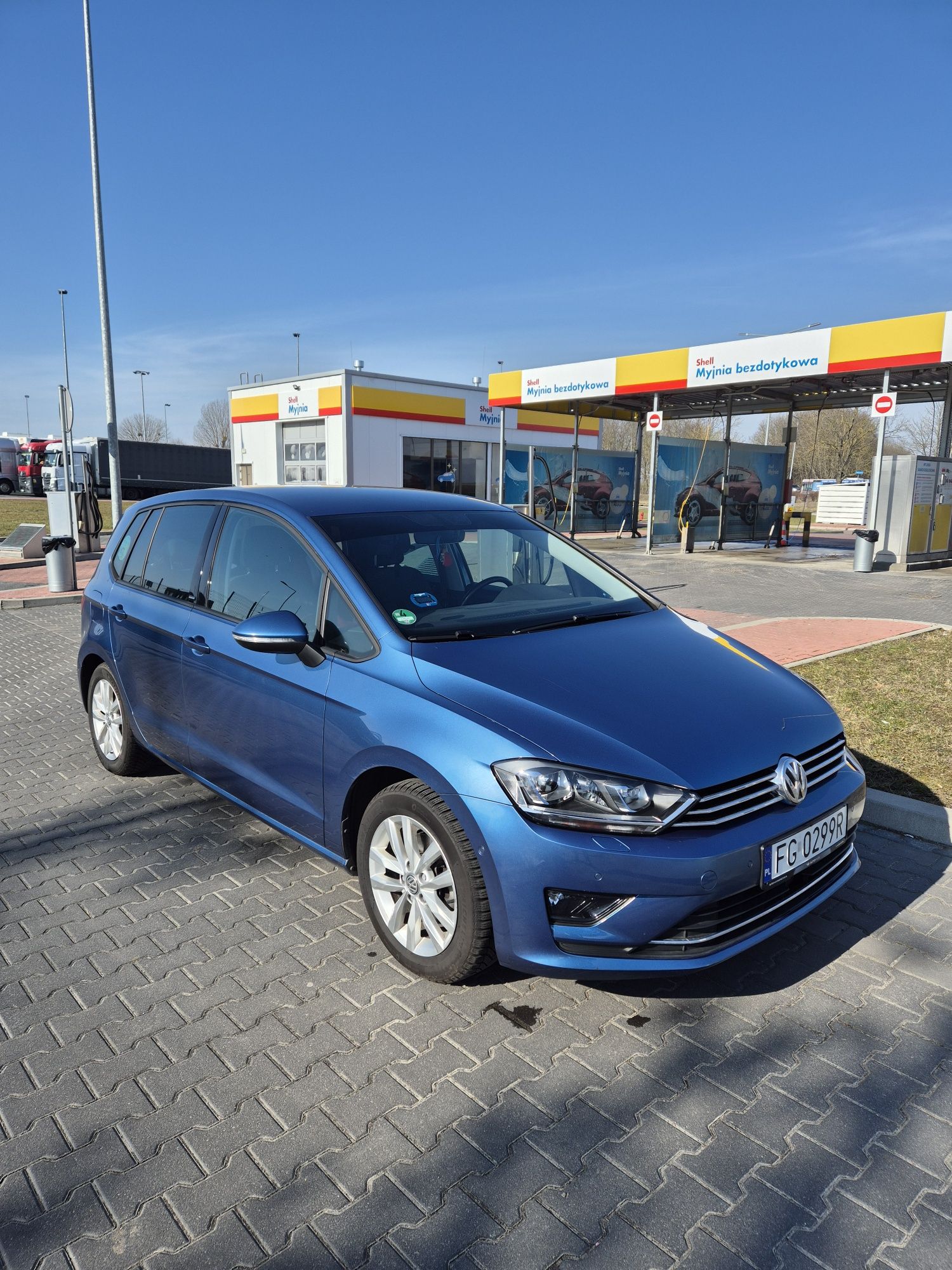 VW Golf sportsvan