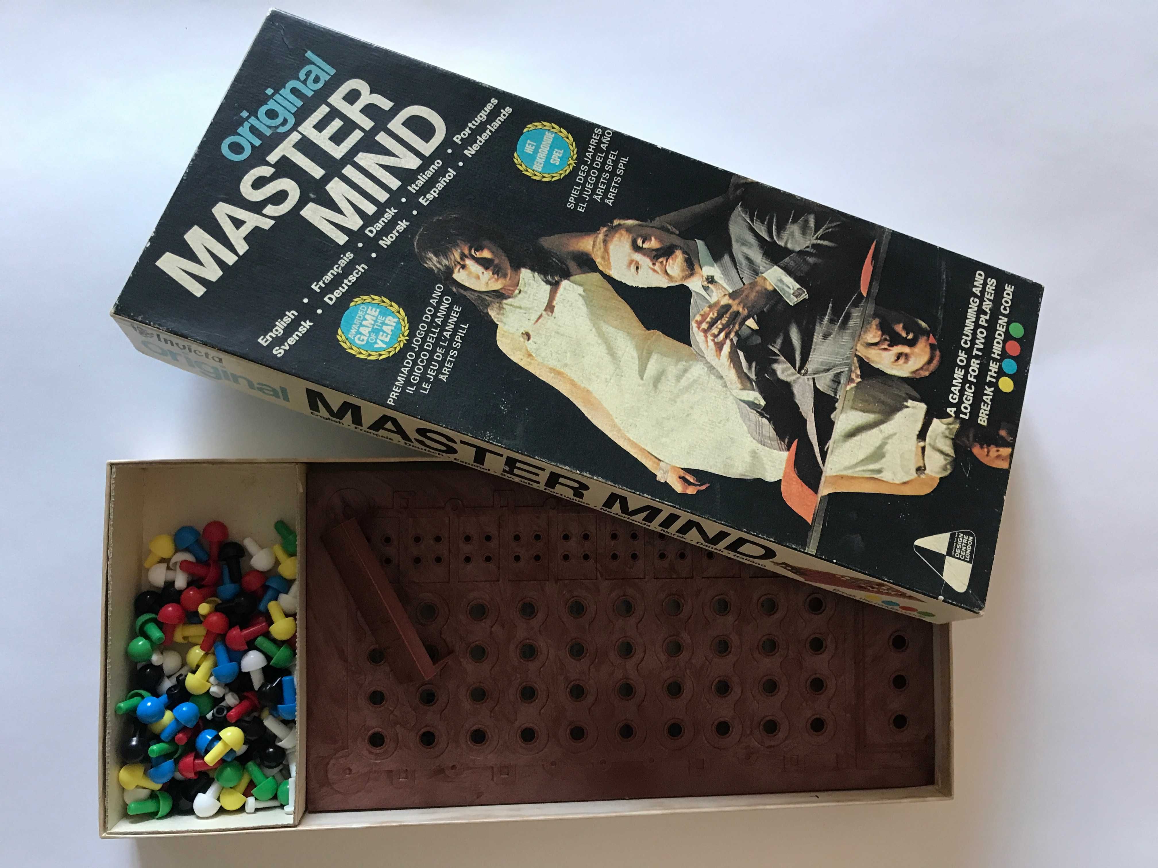 Mastermind - Jogo - Anos 70