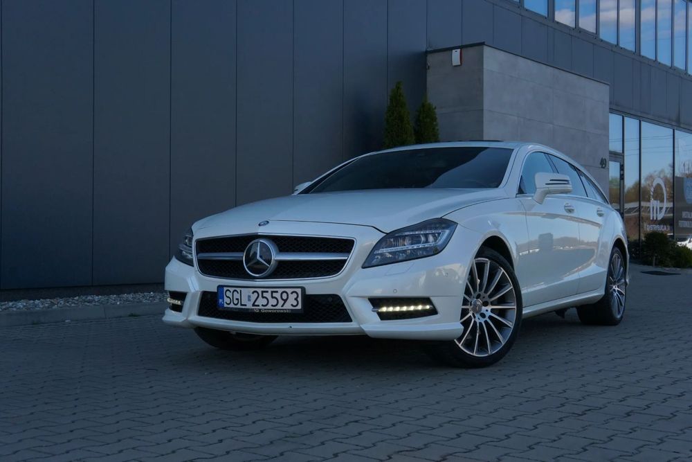 Mercedes-Benz CLS Mercedes-Benz CLS Mercedes-Benz 4-matic CLS 350 Salon Polska