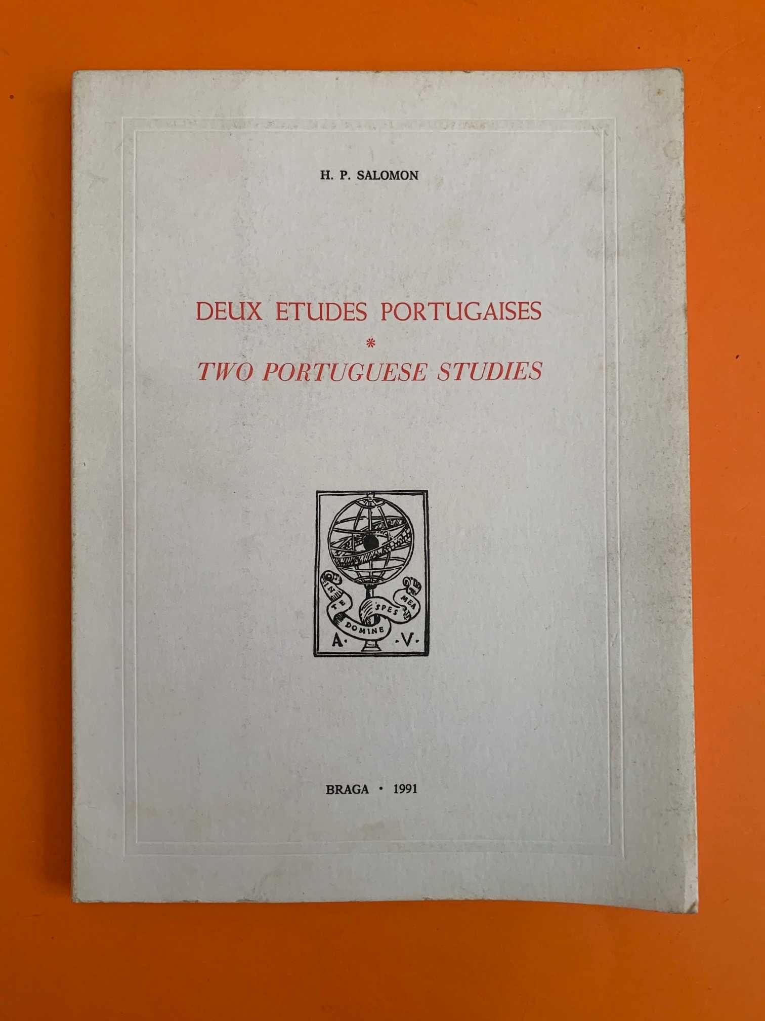 Deux Etudes Portugaises / Two Portuguese Studies  - H. P. Salomon
