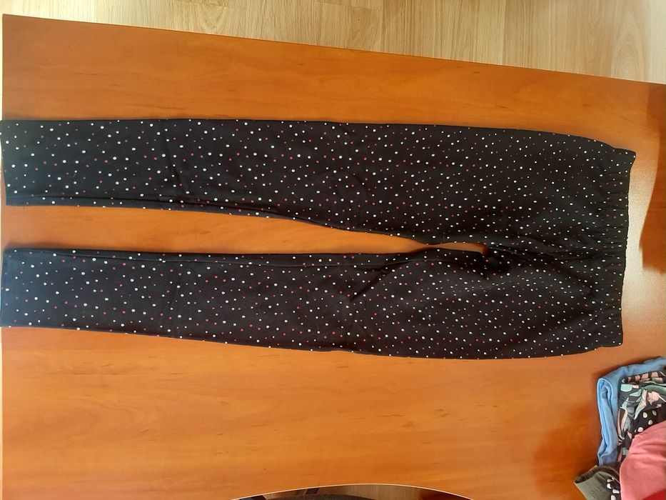 Leginsy ciepłe rozm. 158