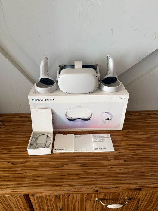 Gogle Meta oculus quest 2 II 128GB VR wirtualna rzeczywistość Okulary