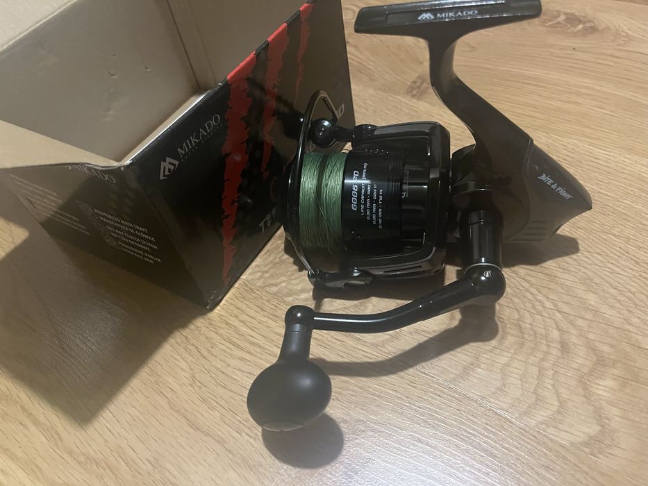 Kołowrotek mikado cat territory 6000