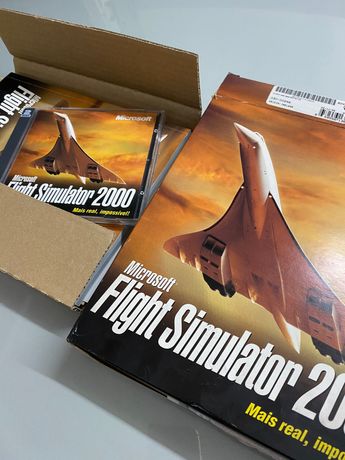 Microsoft Flight simularer 2000