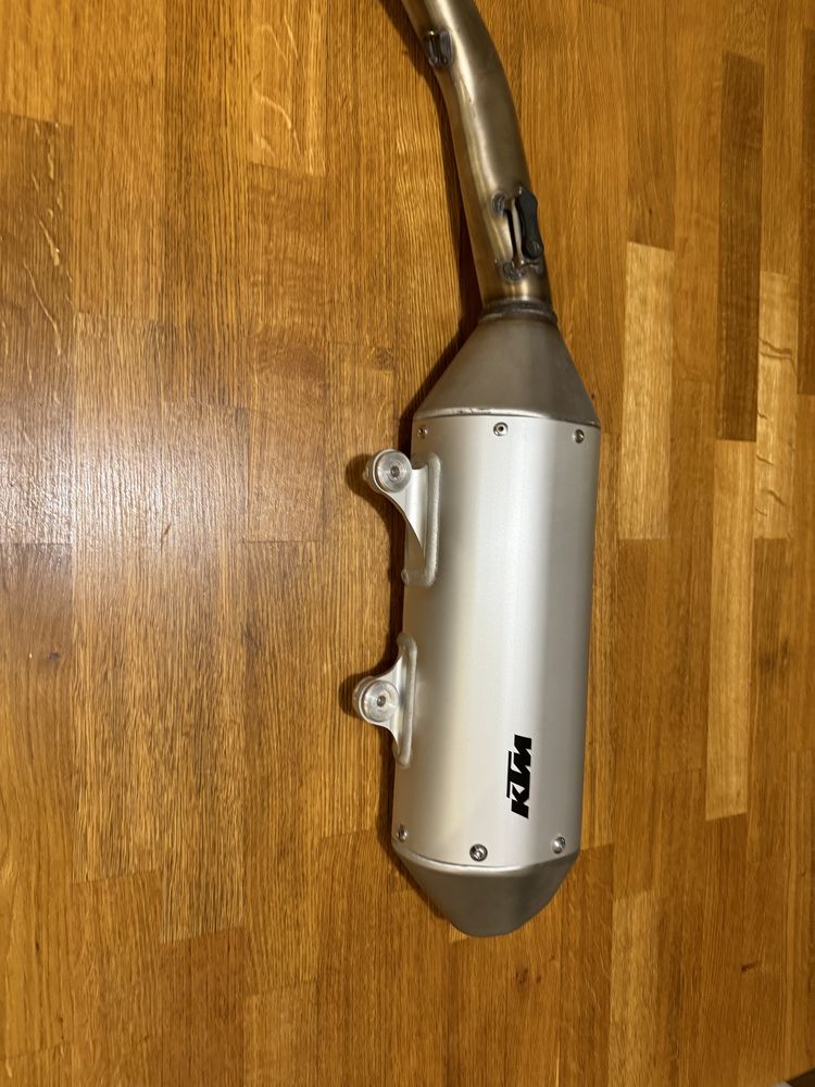 Końcówka wydechu ktm SXF