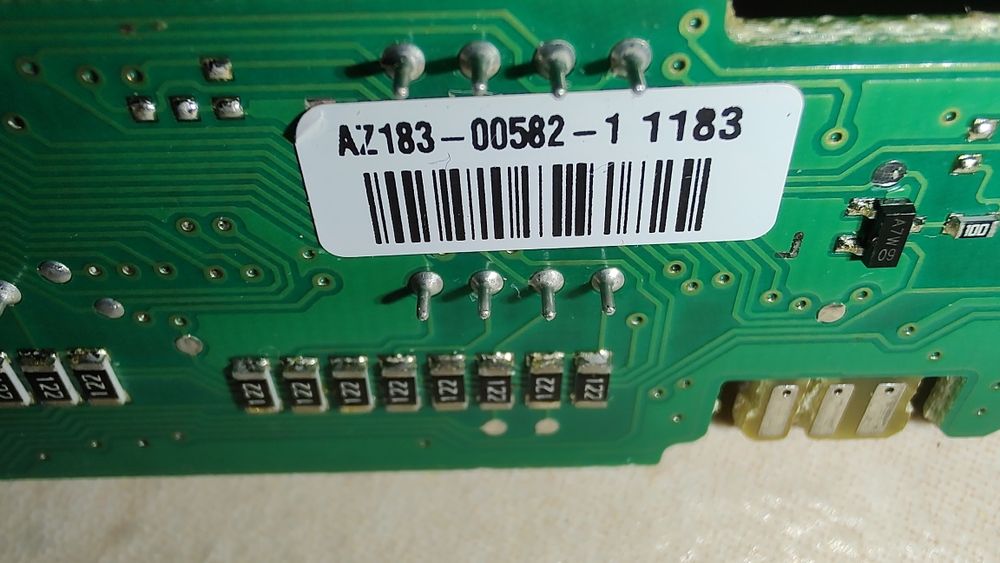 Moduł Programator zmywarki Hotpoint Ariston panel sterowania