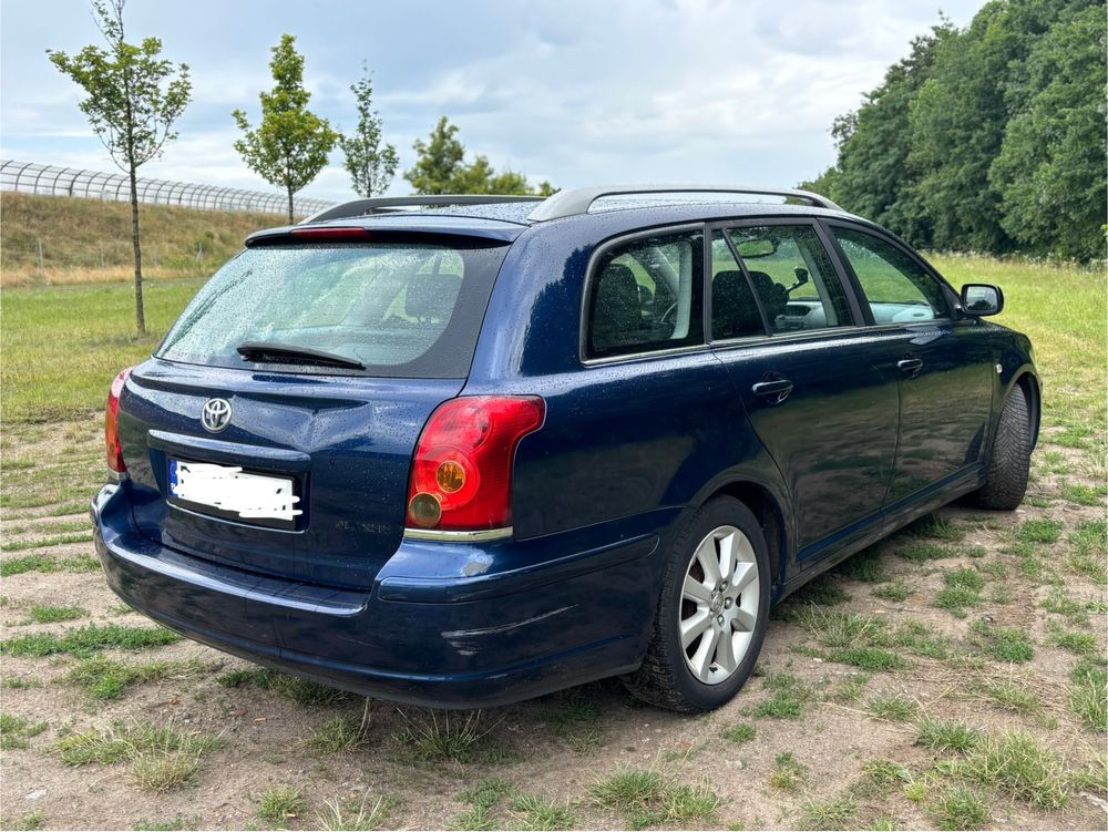 Toyota avensis T25 2005 gaz lpg