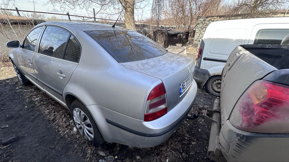 Skoda superb 1.8t на разбор