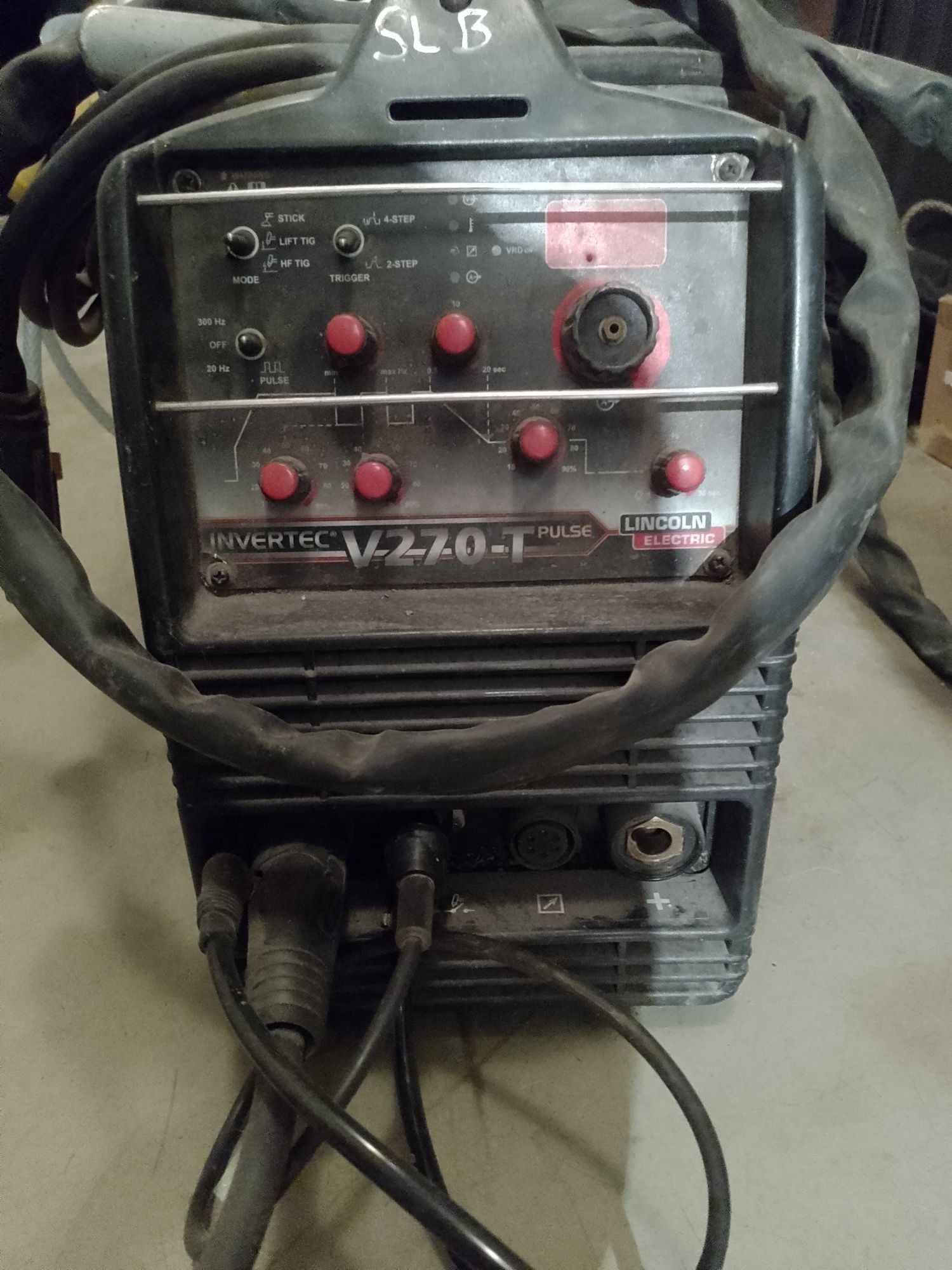 TIG Lincoln Invertec 270-T Pulse