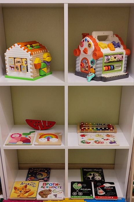 Набір дитячих іграшок 0+