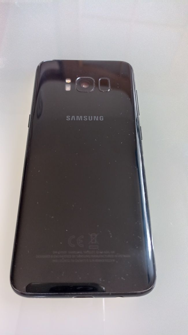 Samsung Galaxy S8 uszkodzony wyświetlacz