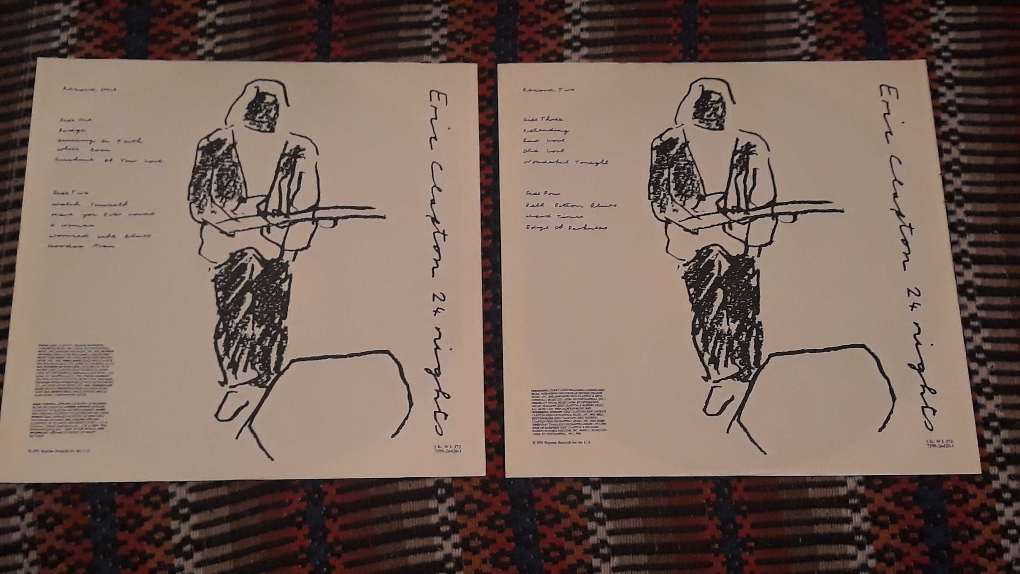 Eric Clapton - 24 Nights - 2 LP - portes incluídos