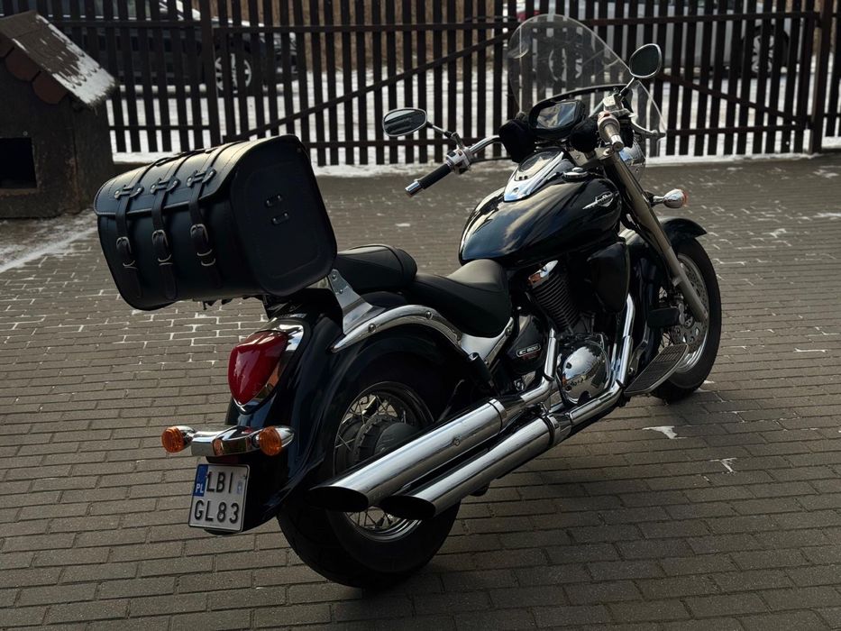 Motocykl Suzuki Intruder 2013