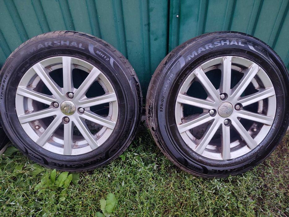 Диски легкосплавні Angel  R14 W6 PCD4x100 ET37 DIA67.1