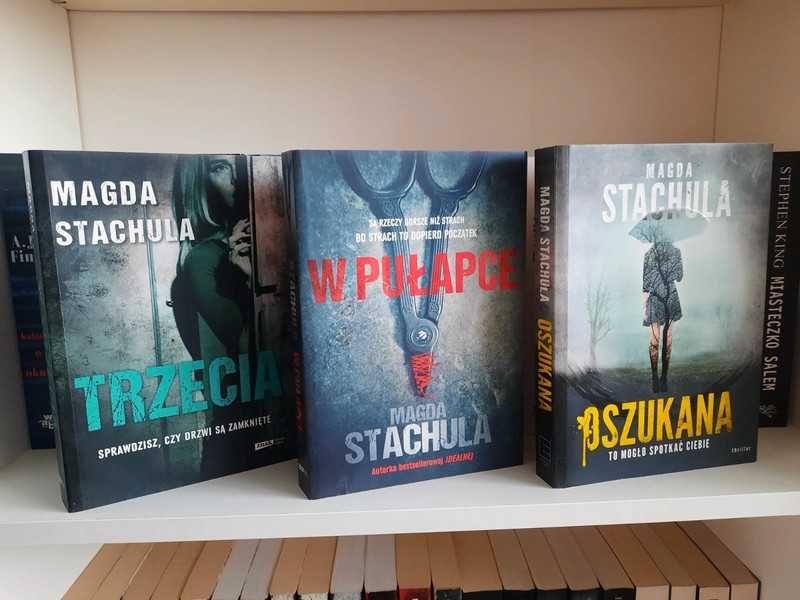 Magda Stachula Trzecia / W pułapce/ Oszukana