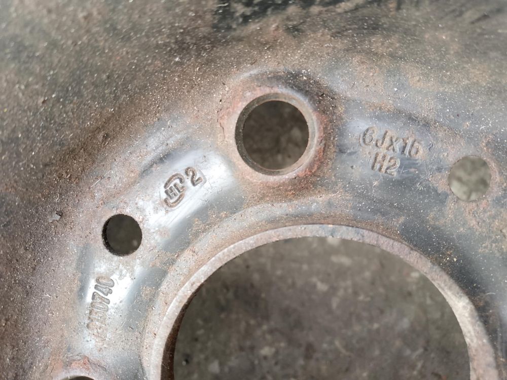 Koło zapasowe Citroen Xsara Picasso R15 Koło dojazdowe