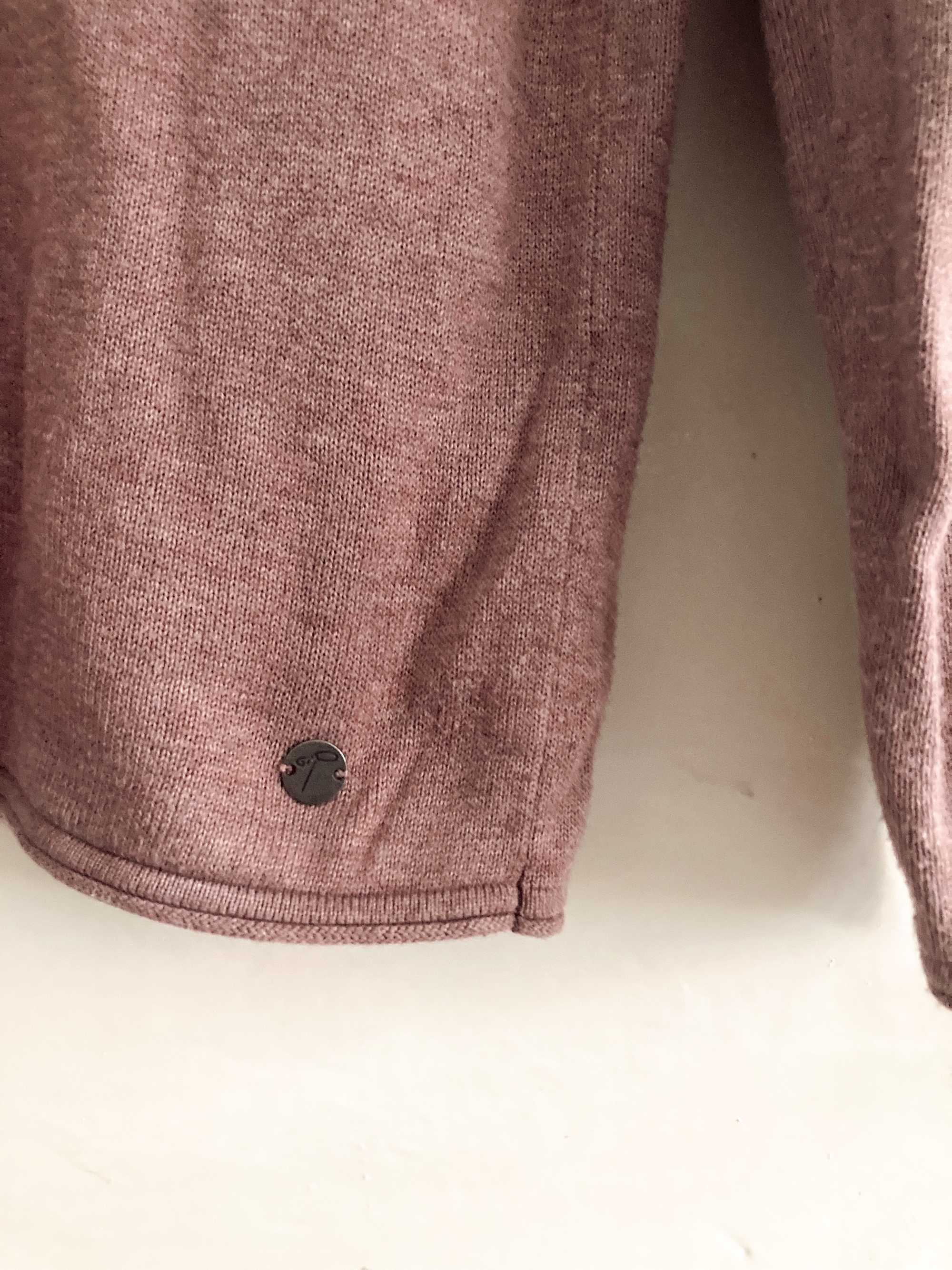 Sweter morelowy basic tom tailor