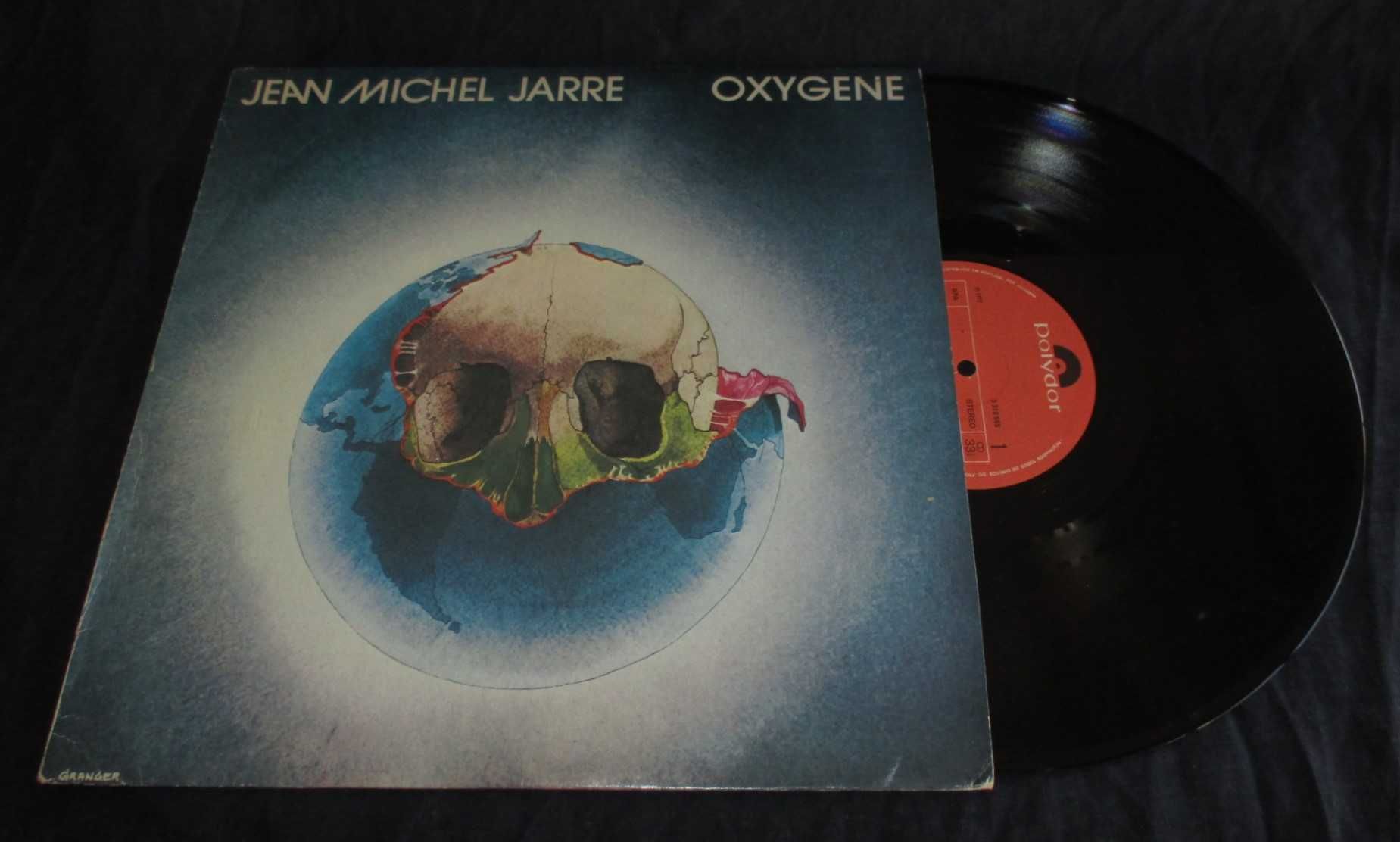 Disco LP Vinil Jean Michel Jarre Oxygene