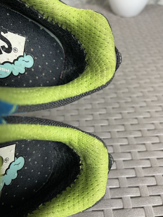 Lowa gore-tex кроссовки полуботинки 36 размер детские синие