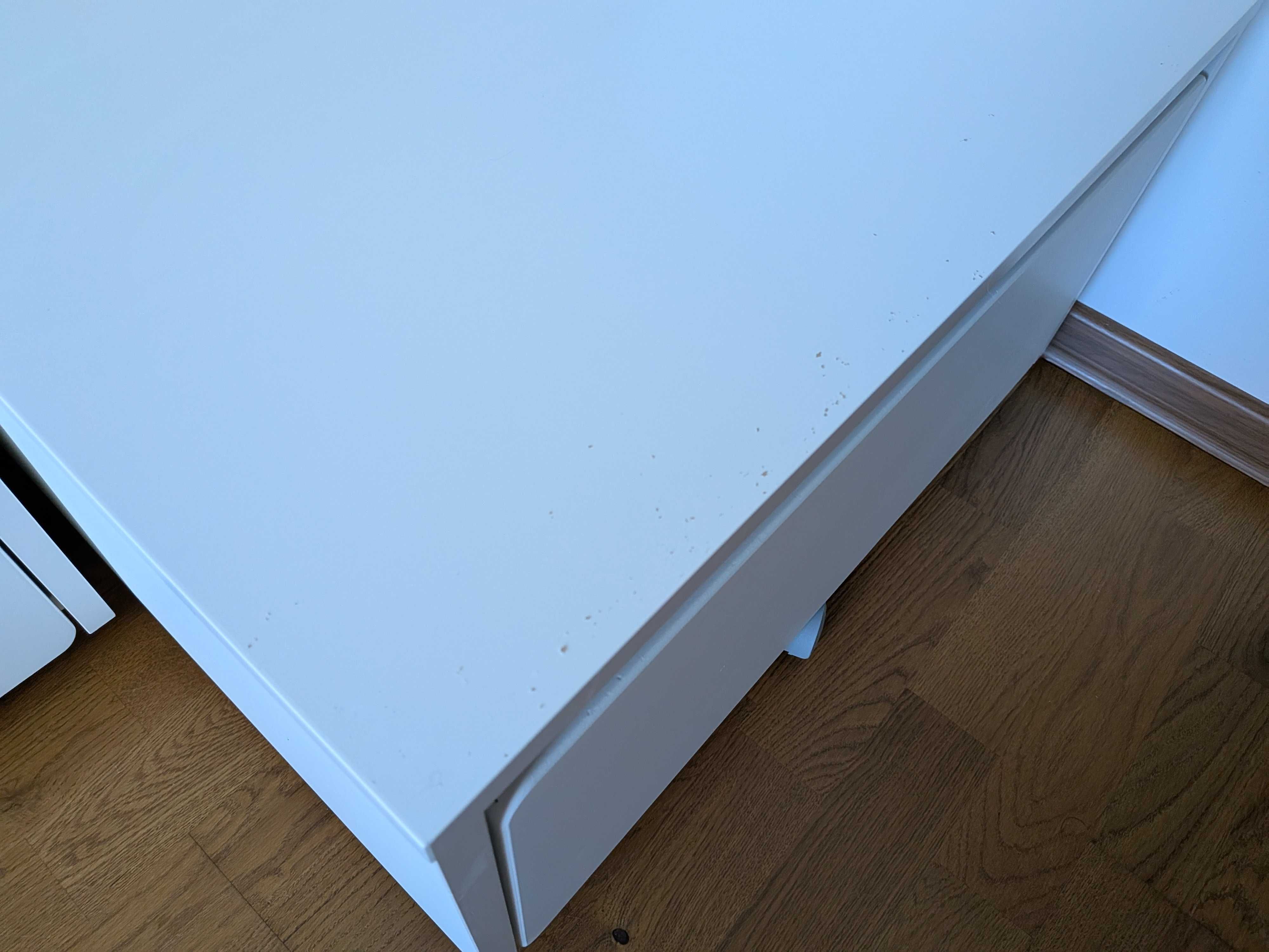 Łóżko Ikea Slakt z 3 pojemikami 90cm x 200cm bez materaca