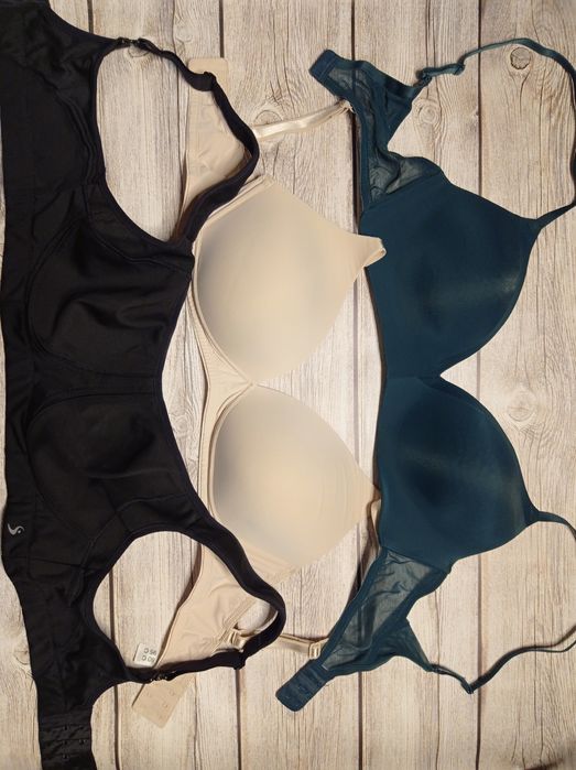 Бюстгальтер без косточек, лот бюстгальтеров 80-85 B-C