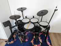 Roland td-07 KVX + hihat stand and cymbal mount