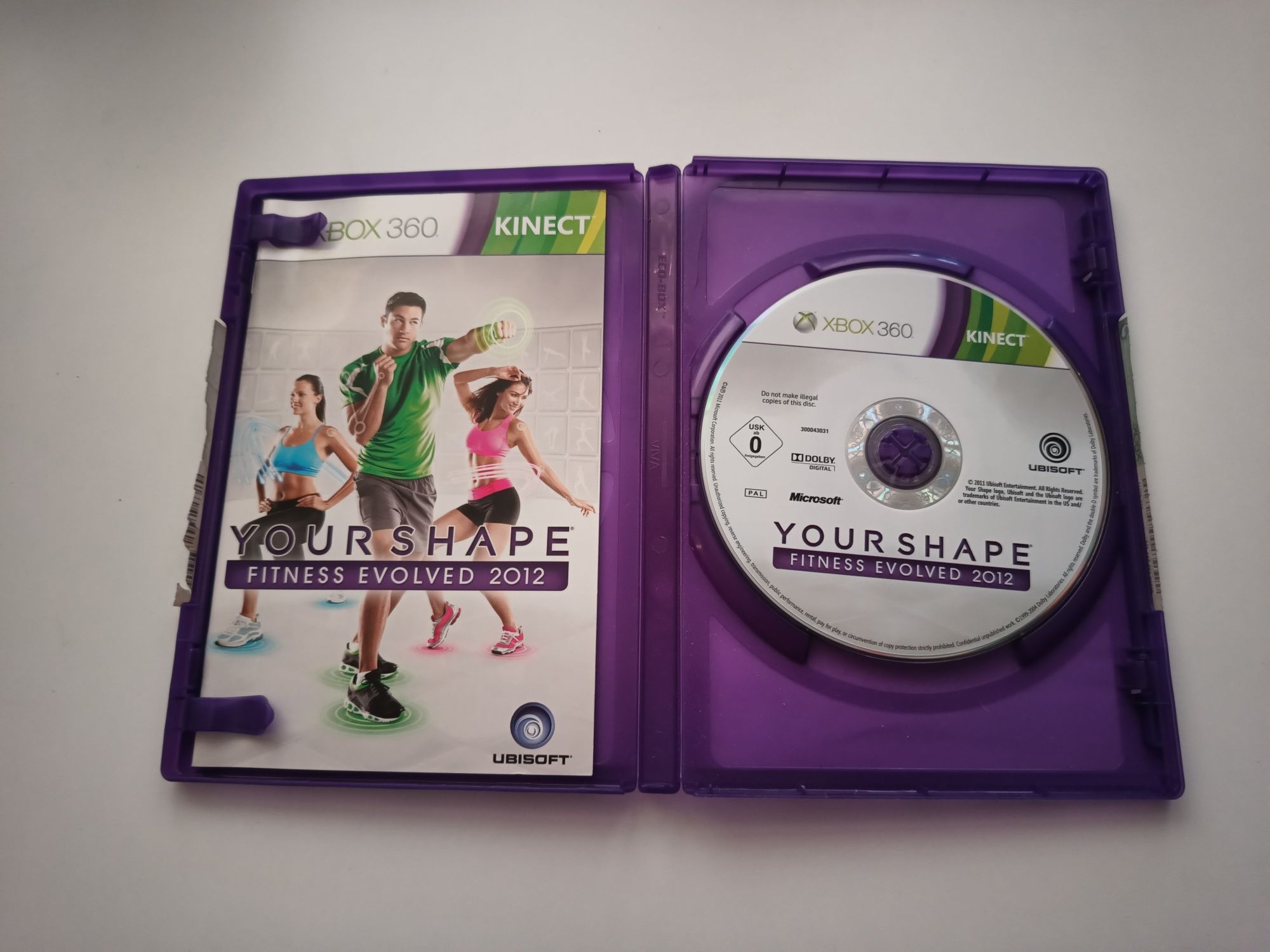 Gra Xbox 360 Your Shape Fitness Evolved 2012