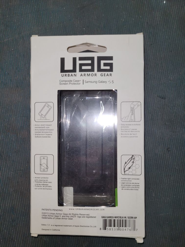 UAG Etui pancerne Samsung Galaxy S5