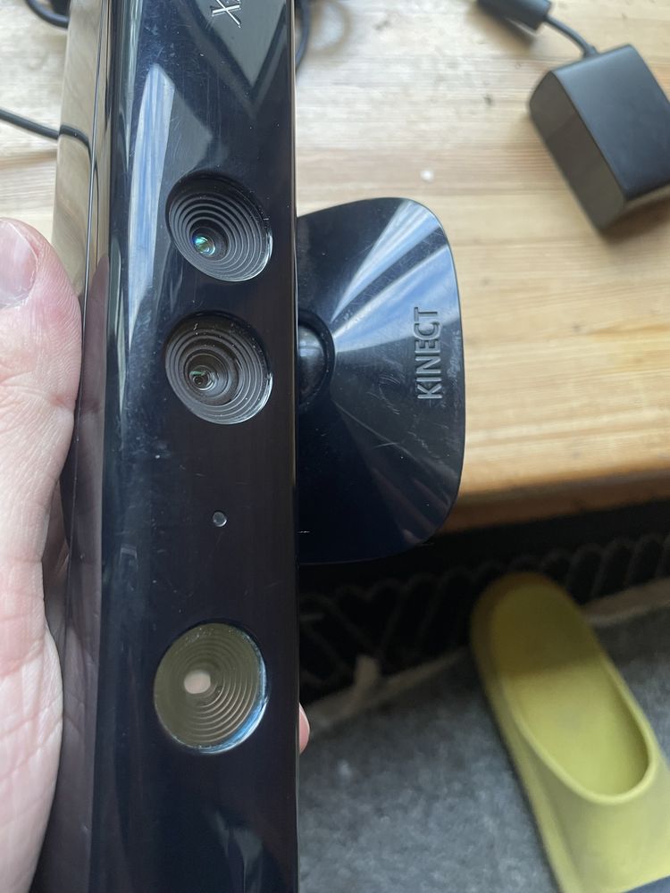 Xbox 360 kinect sensor z ładowarką